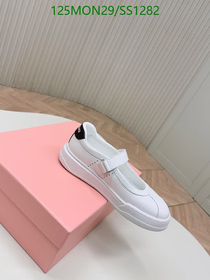 Miu Miu-Women Shoes Code: SS1282 $: 125USD