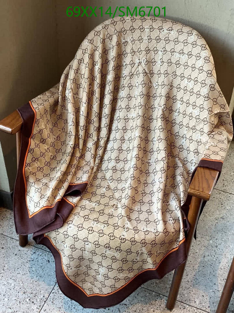 Gucci-Scarf Code: SM6701 $: 69USD