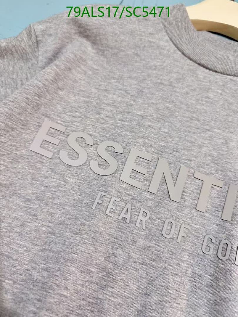 Fear of God-Kids Clothing Code: SC5471 $: 79USD
