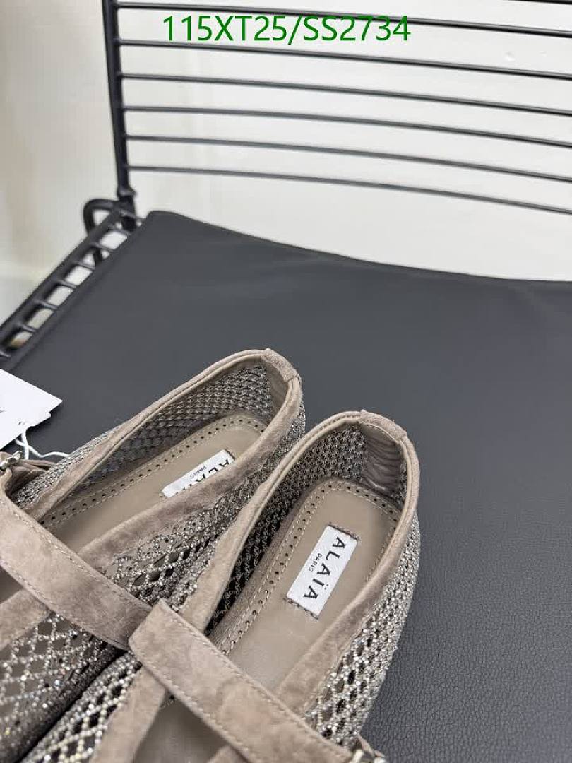 Alaia-Women Shoes Code: SS2734 $: 115USD
