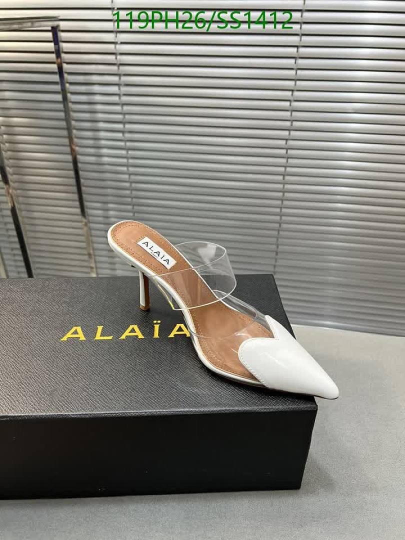 Alaia-Women Shoes Code: SS1412 $: 119USD