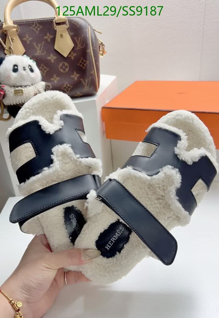 Hermes-Women Shoes Code: SS9187 $: 125USD