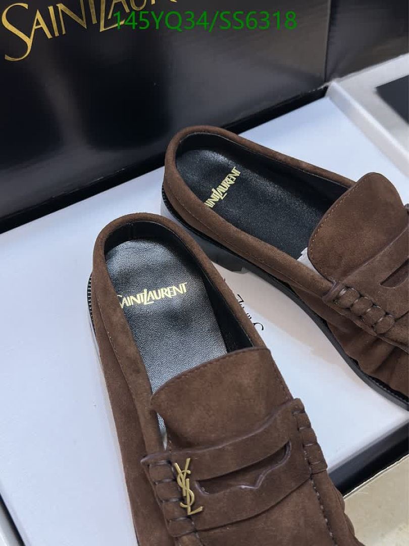 YSL-Men shoes Code: SS6318 $: 145USD