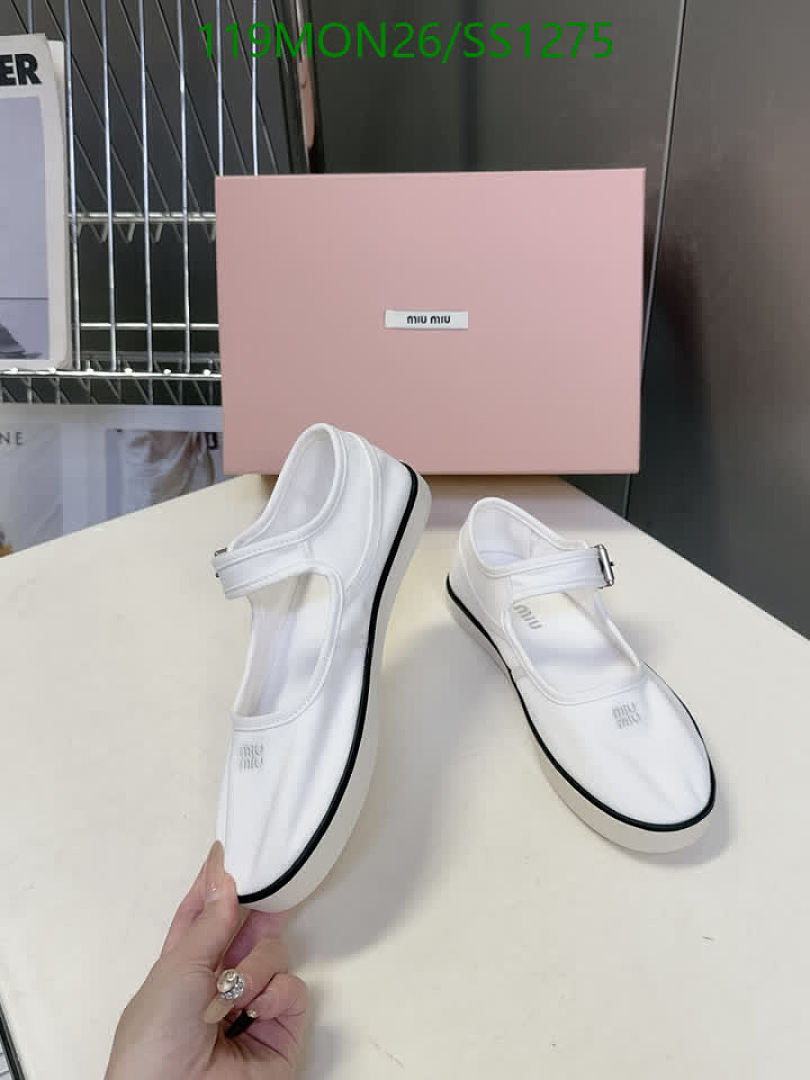 Miu Miu-Women Shoes Code: SS1275 $: 119USD