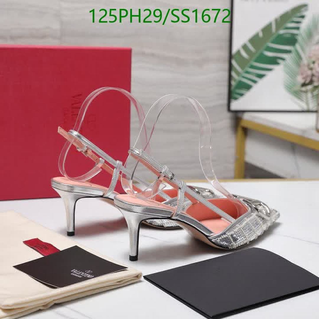 Valentino-Women Shoes Code: SS1672 $: 125USD