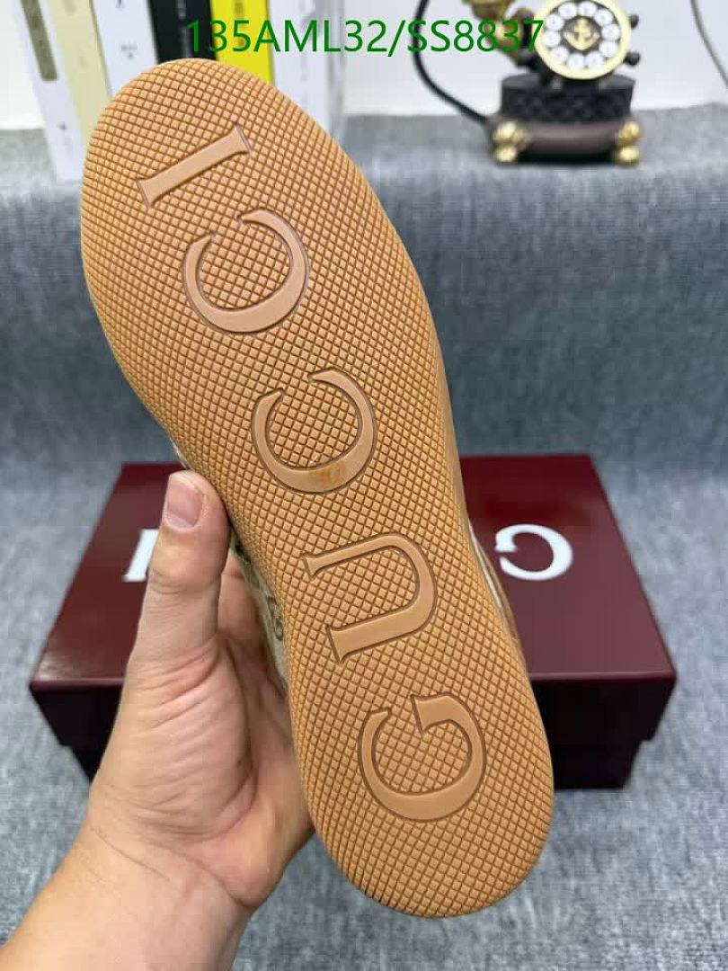 Gucci-Men shoes Code: SS8837 $: 135USD