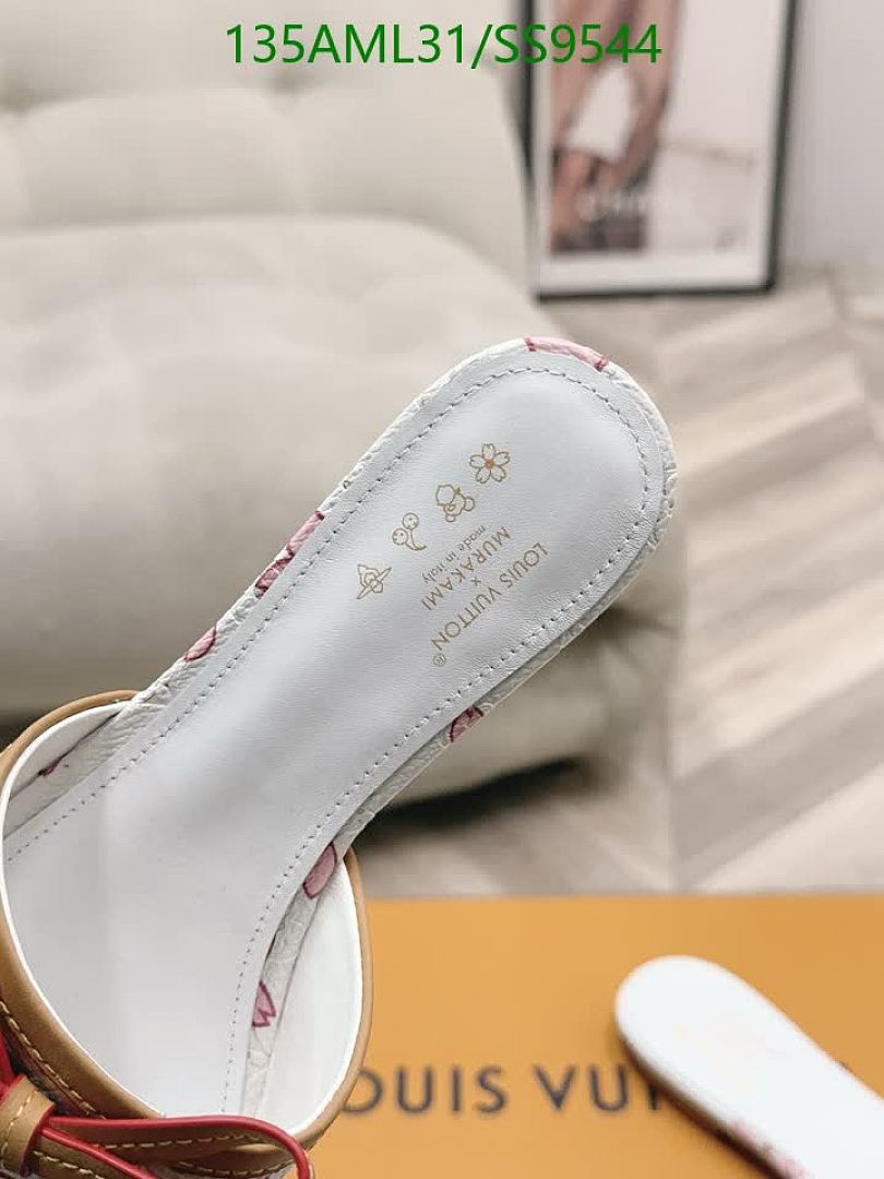 LV-Women Shoes Code: SS9544 $: 135USD