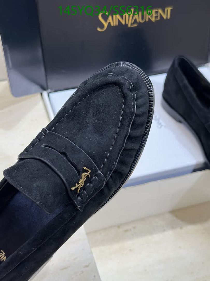 YSL-Men shoes Code: SS6316 $: 145USD