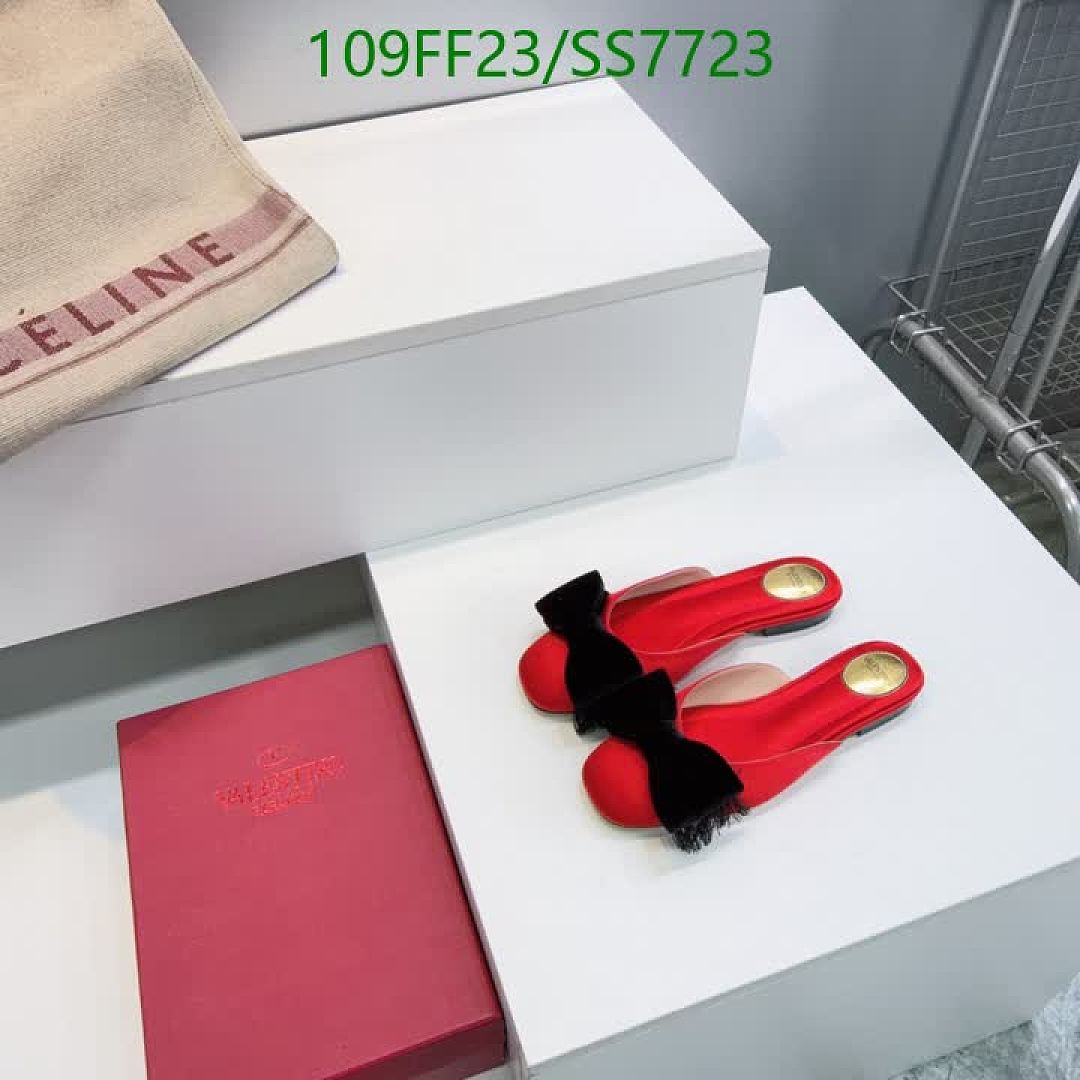 Valentino-Women Shoes Code: SS7723 $: 109USD