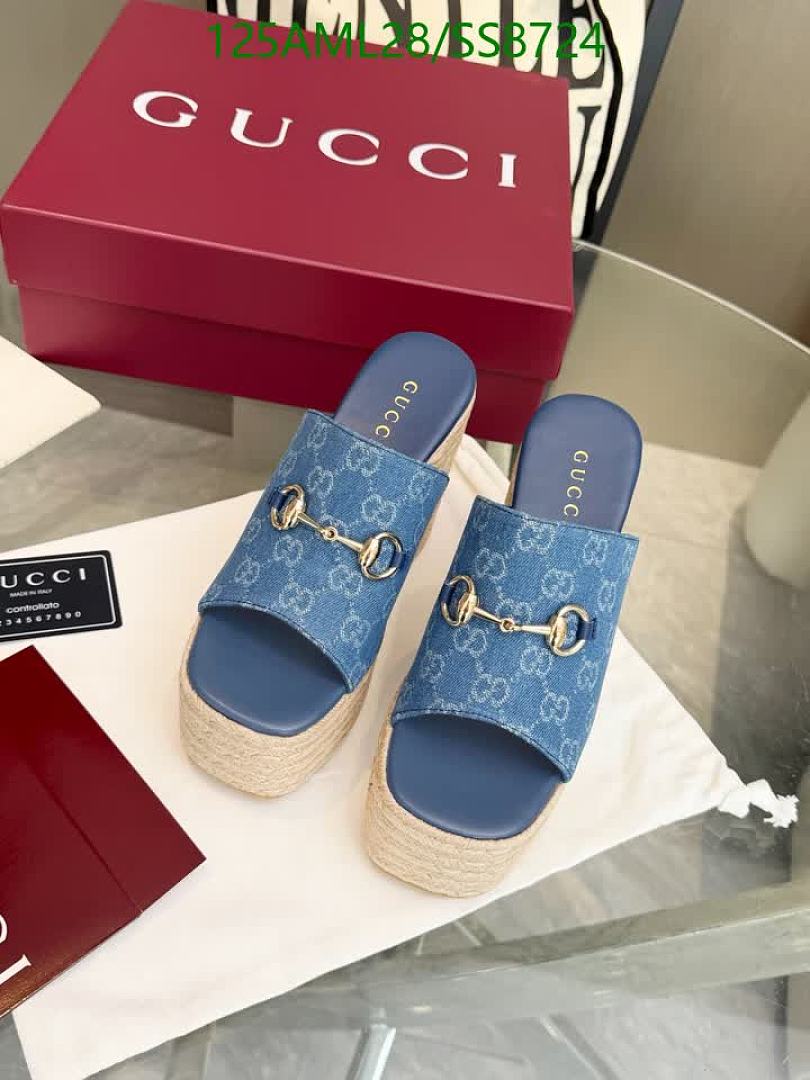 Gucci-Women Shoes Code: SS8724 $: 125USD