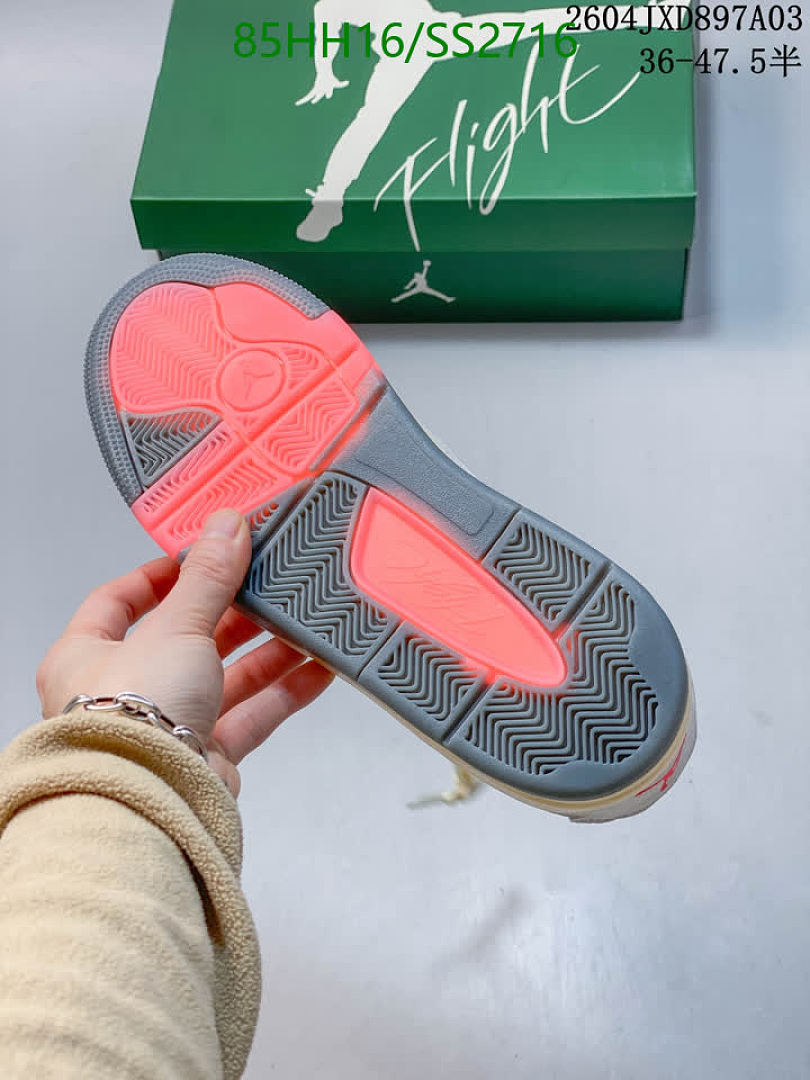 Air Jordan-Men shoes Code: SS2716 $: 85USD