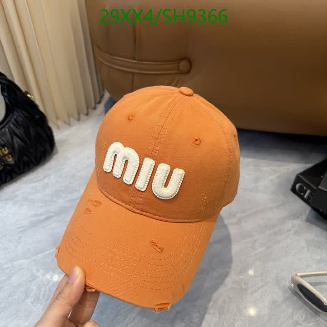 Miu Miu-Cap(Hat) Code: SH9366 $: 29USD