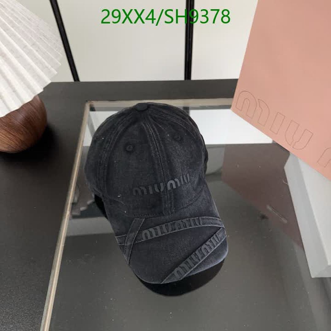 Miu Miu-Cap(Hat) Code: SH9378 $: 29USD