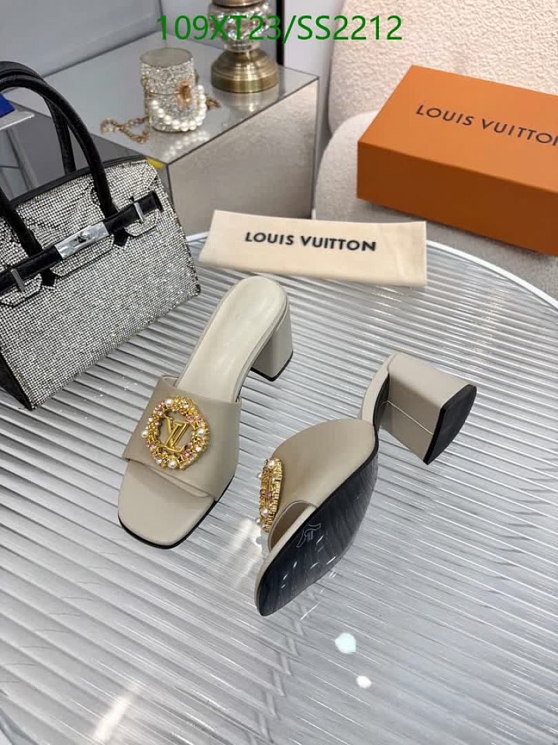 LV-Women Shoes Code: SS2212 $: 109USD