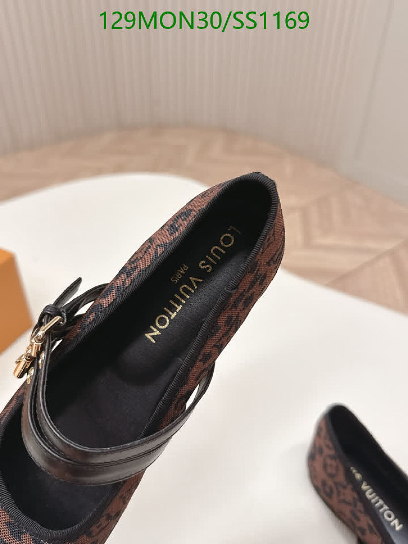 LV-Women Shoes Code: SS1169 $: 129USD