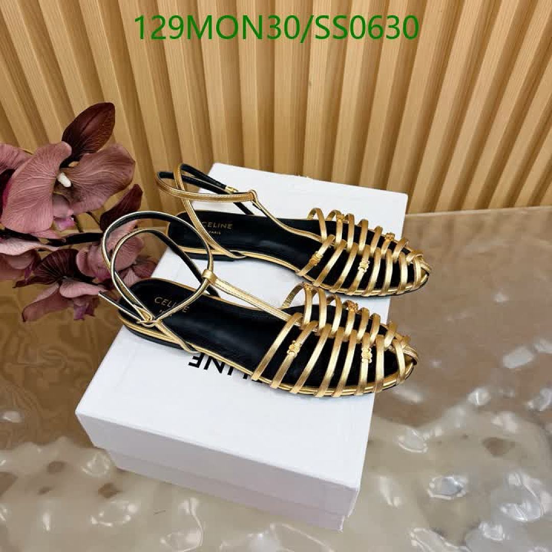 Celine-Women Shoes Code: SS0630 $: 129USD