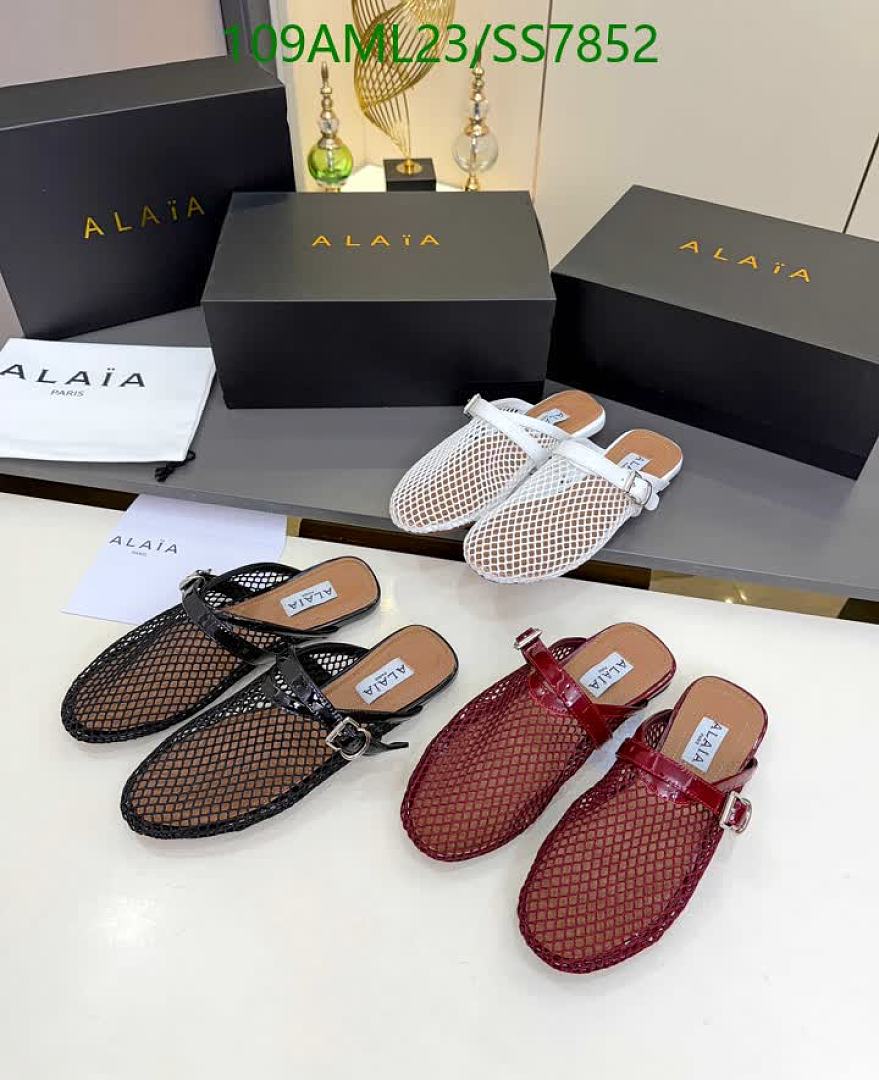 Alaia-Women Shoes Code: SS7852 $: 109USD