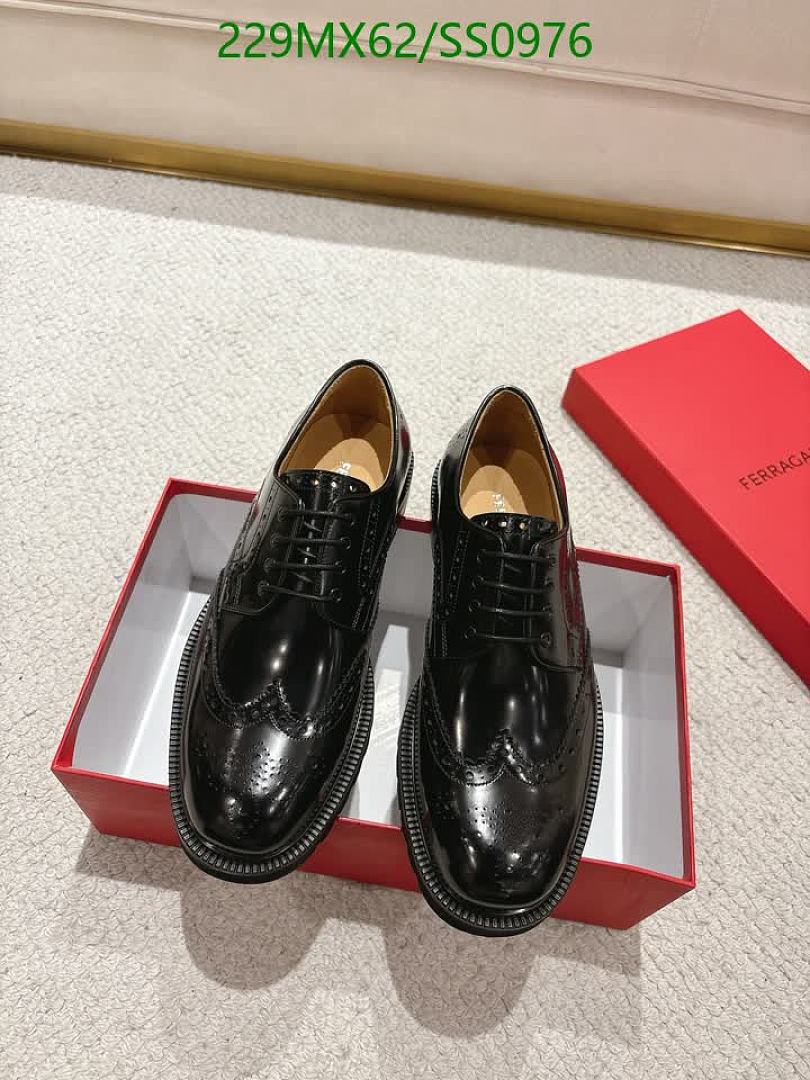 Ferragamo-Men shoes Code: SS0976 $: 229USD