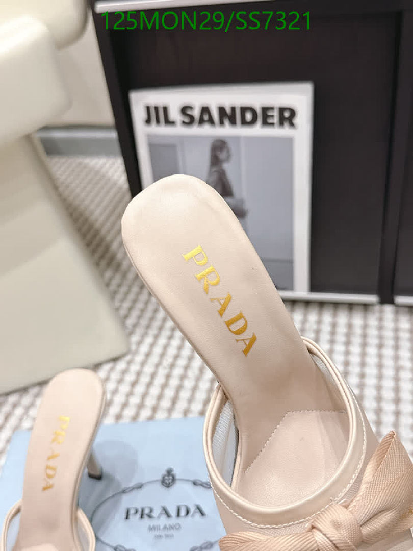 Prada-Women Shoes Code: SS7321 $: 125USD