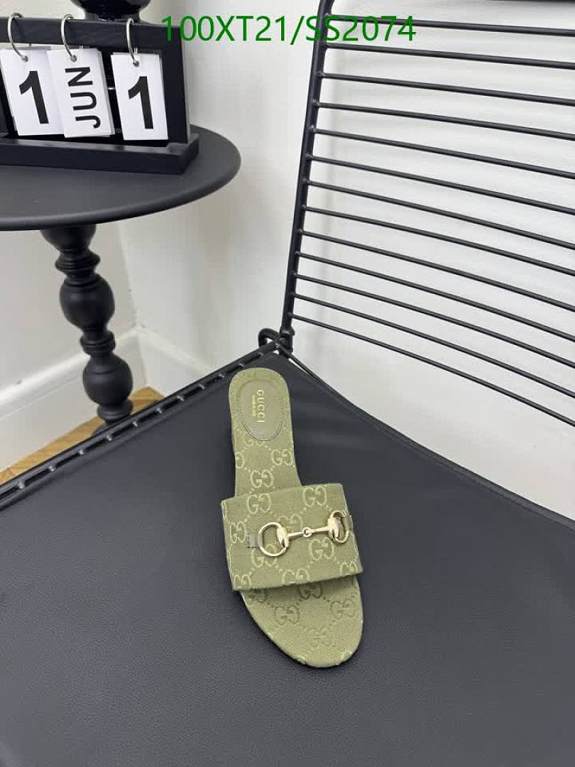 Gucci-Women Shoes Code: SS2074 $: 100USD