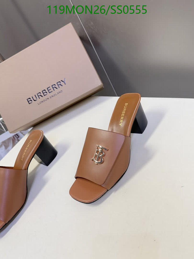 Burberry-Women Shoes Code: SS0555 $: 119USD