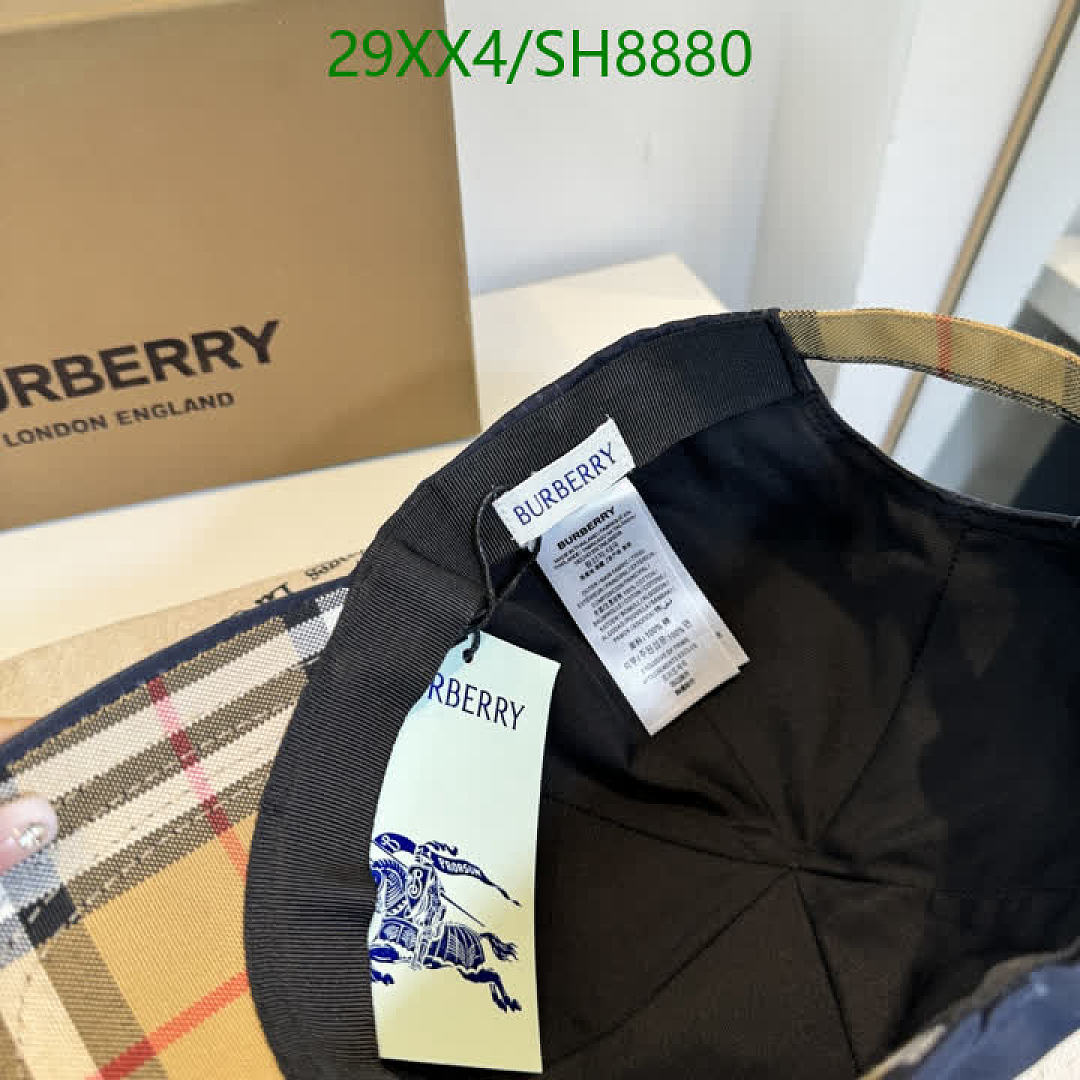 Burberry-Cap(Hat) Code: SH8880 $: 29USD