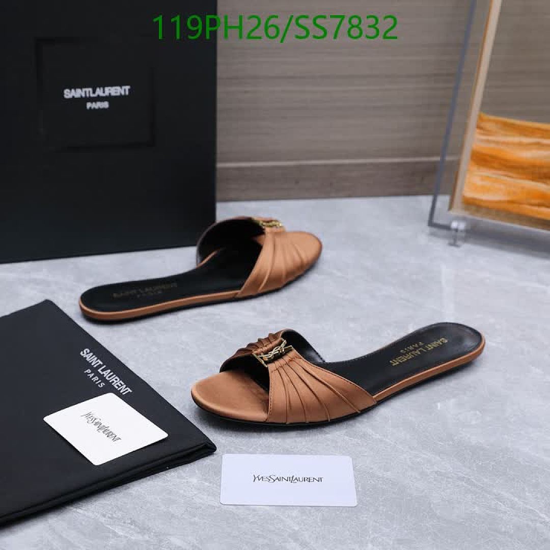 YSL-Women Shoes Code: SS7832 $: 119USD