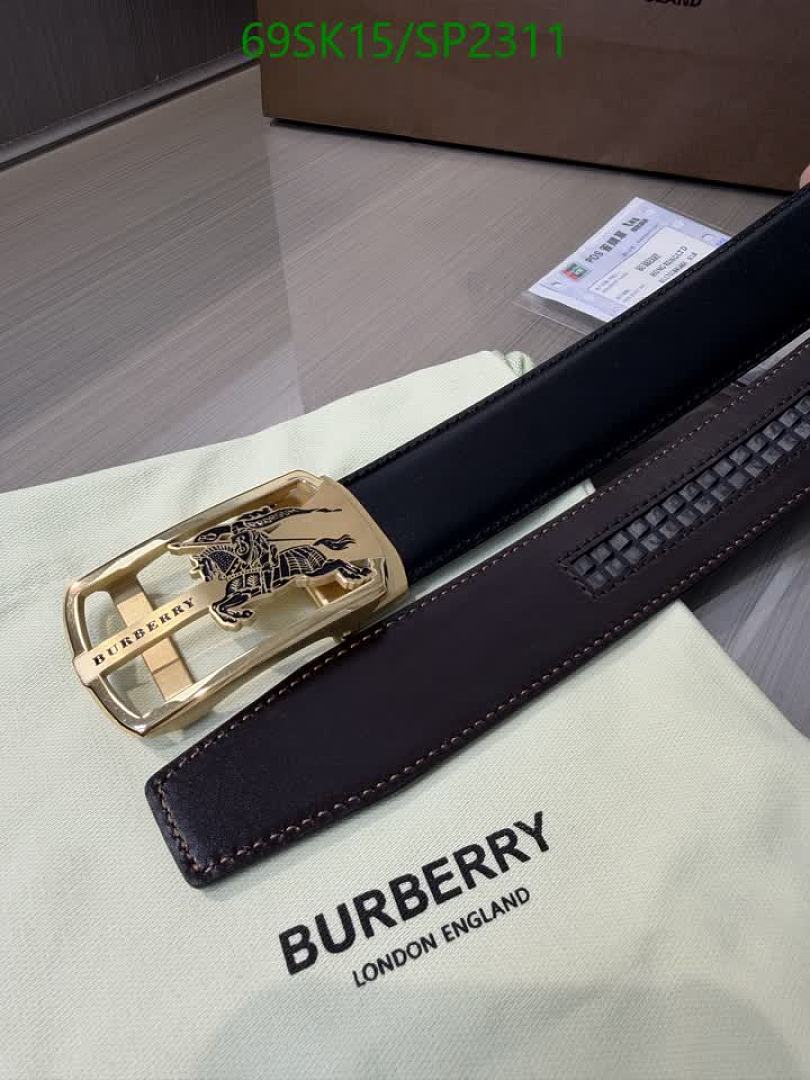 Burberry-Belts Code: SP2311 $: 69USD