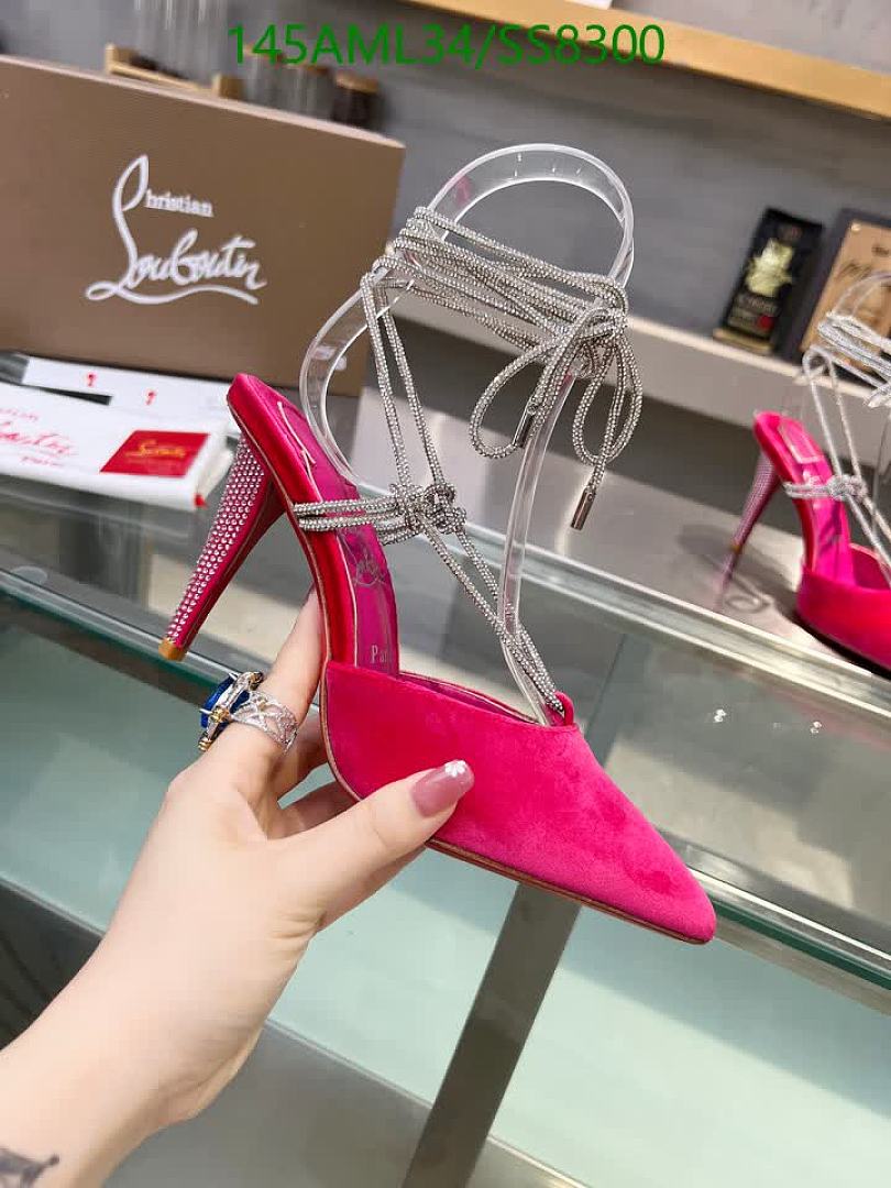 Christian Louboutin-Women Shoes Code: SS8300 $: 145USD