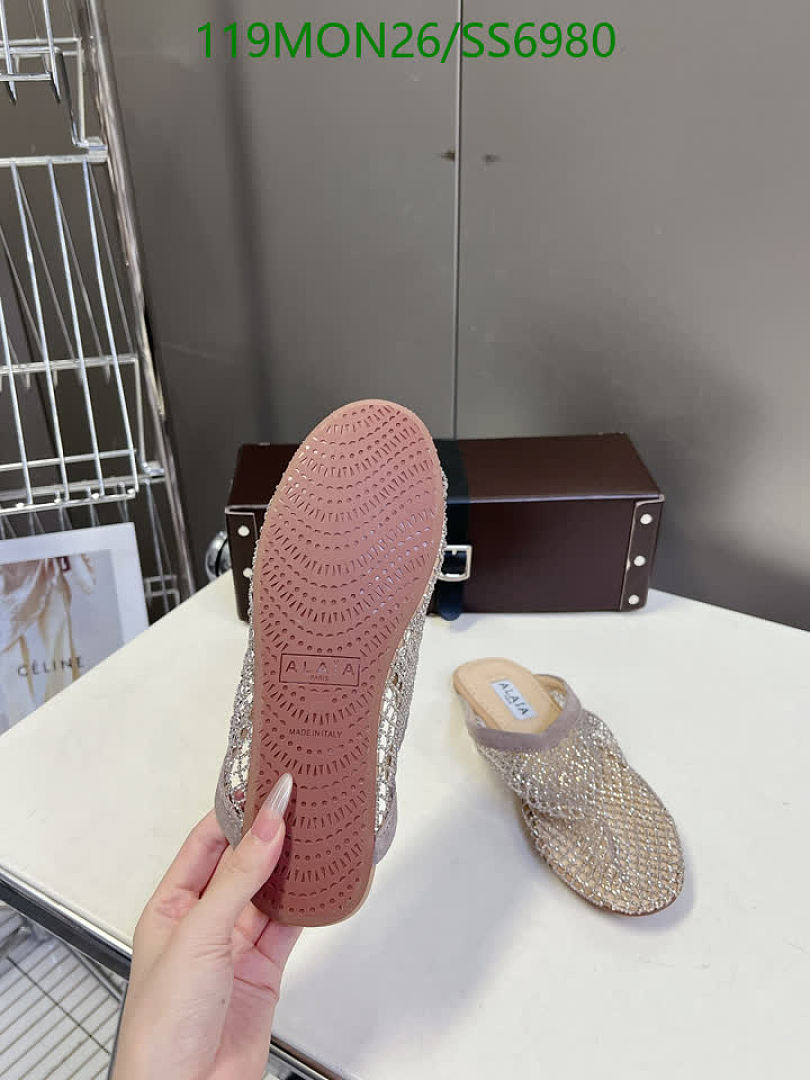 Alaia-Women Shoes Code: SS6980 $: 119USD