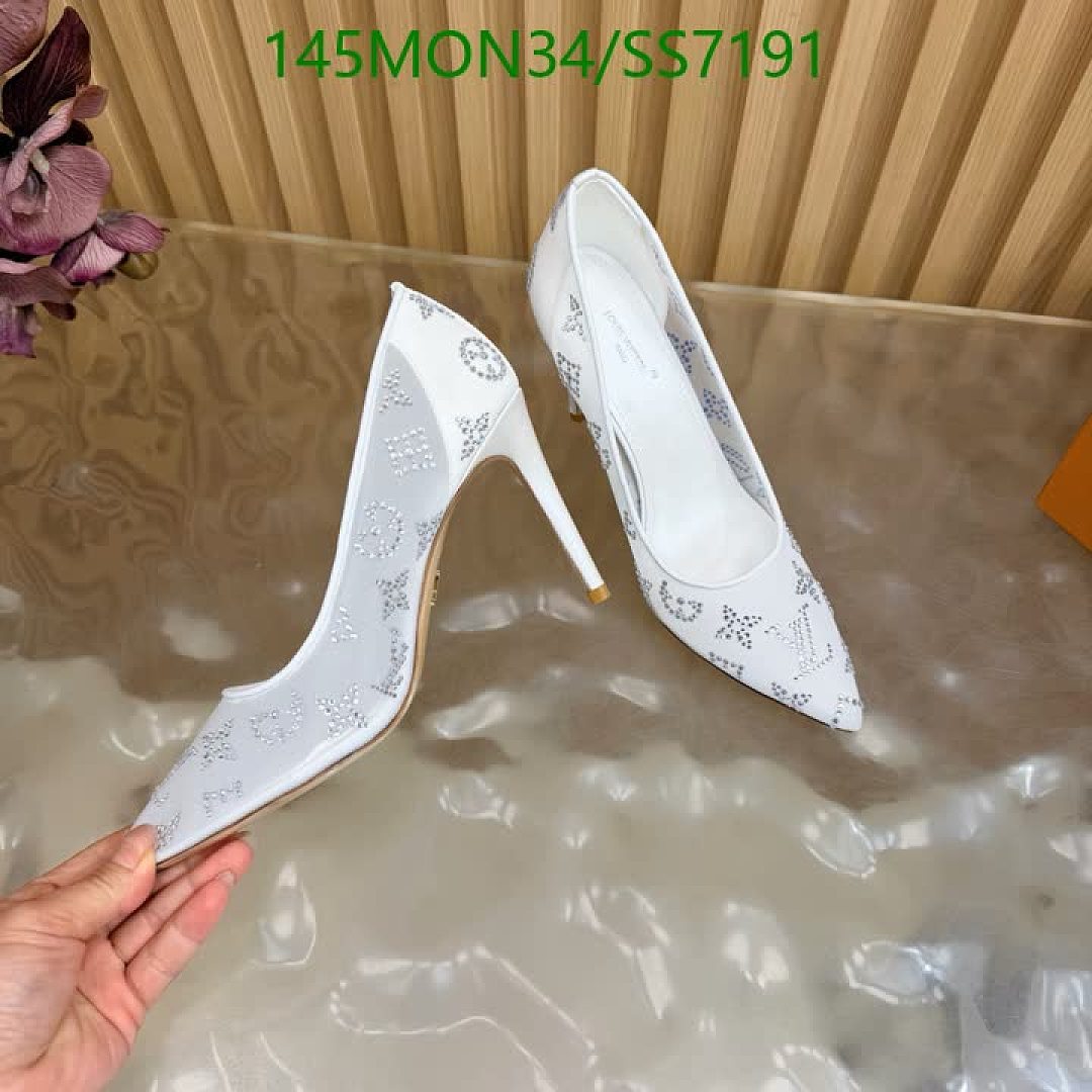 LV-Women Shoes Code: SS7191 $: 145USD
