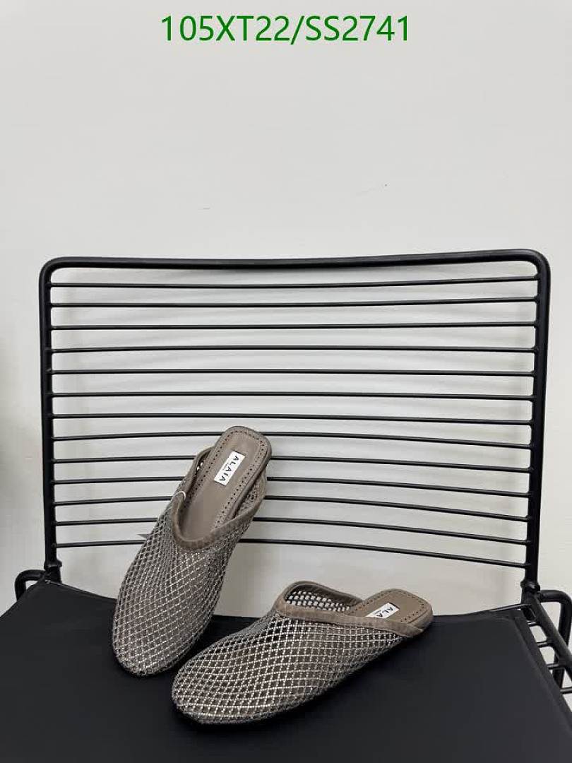 Alaia-Women Shoes Code: SS2741 $: 105USD