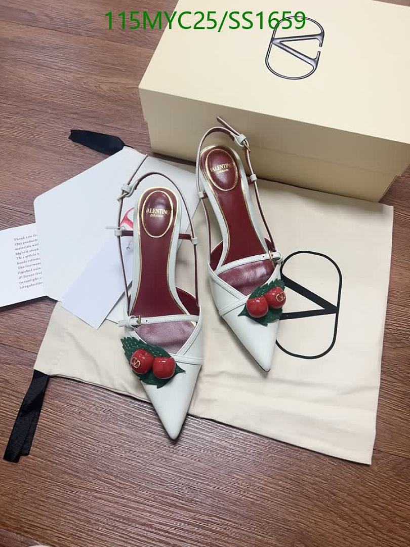 Valentino-Women Shoes Code: SS1659 $: 115USD