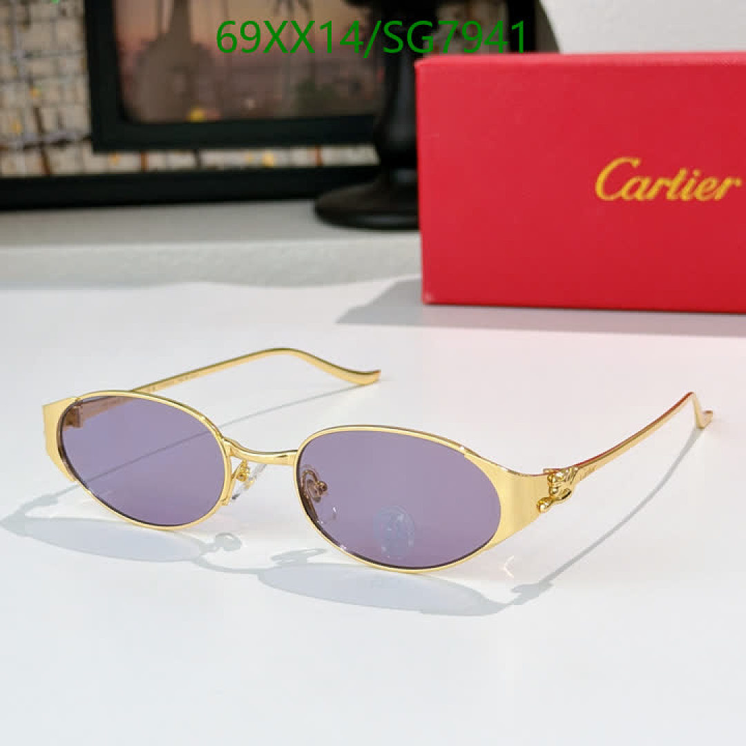Cartier-Glasses Code: SG7941 $: 69USD