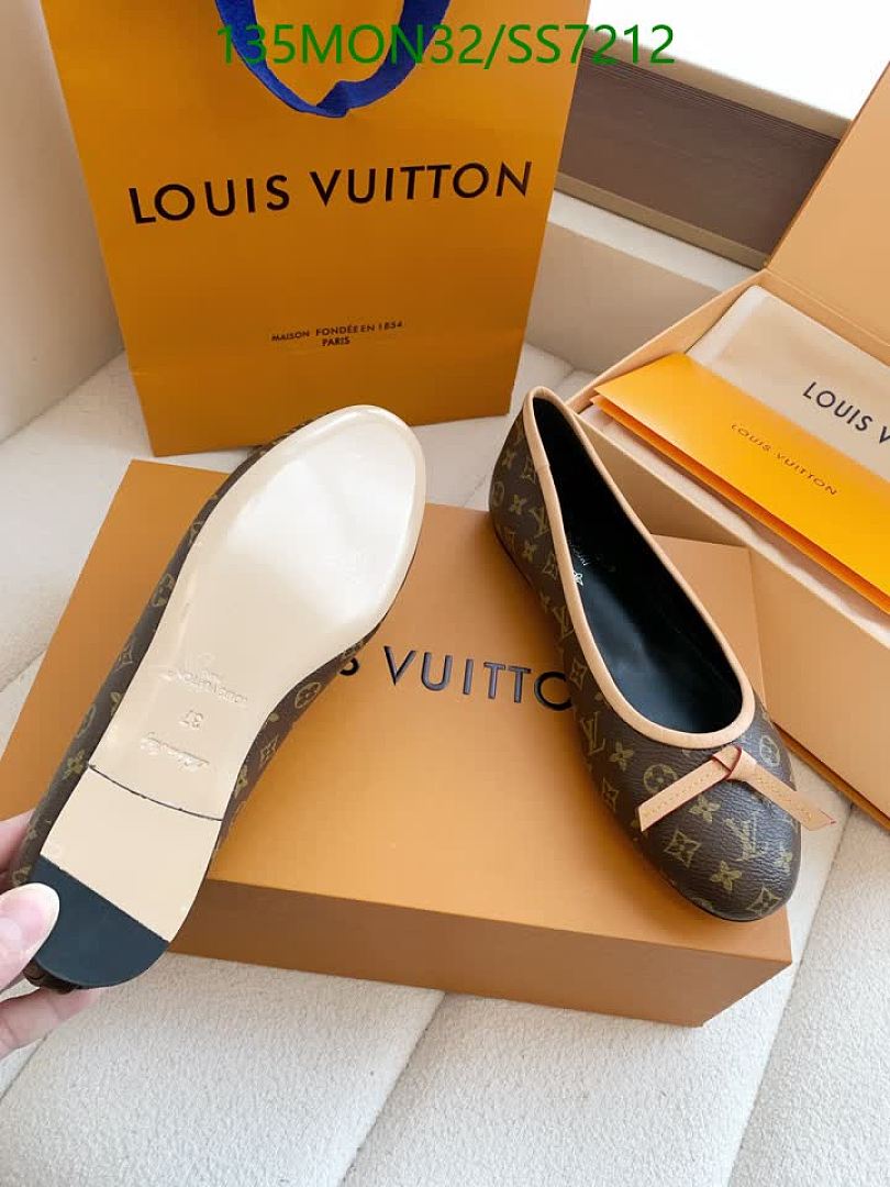LV-Women Shoes Code: SS7212 $: 135USD