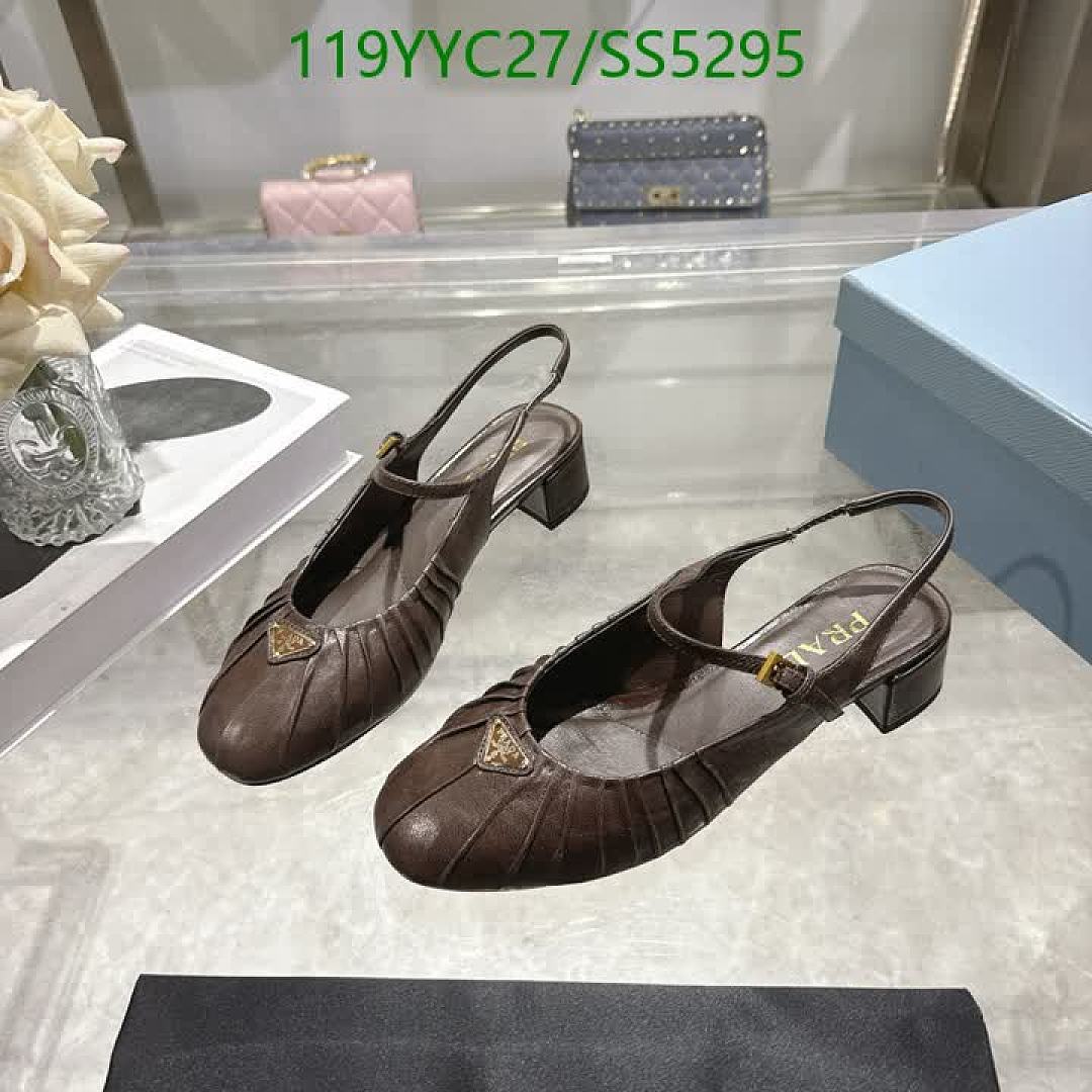 Prada-Women Shoes Code: SS5295 $: 119USD