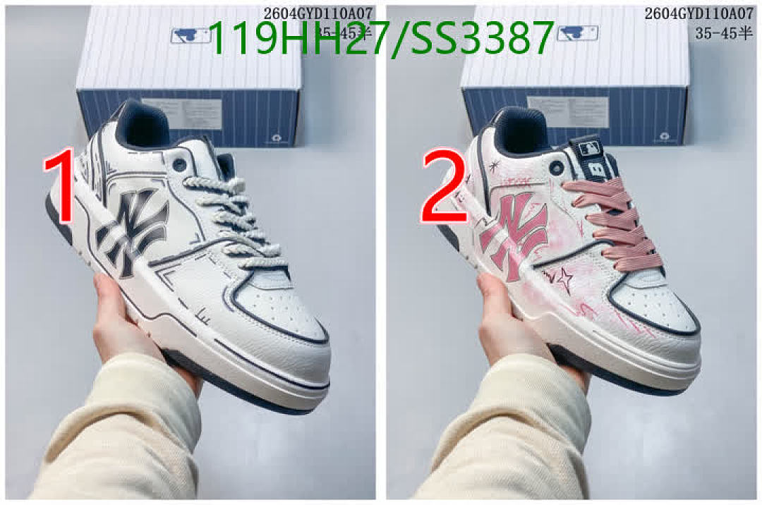 MLB-Women Shoes Code: SS3387 $: 119USD
