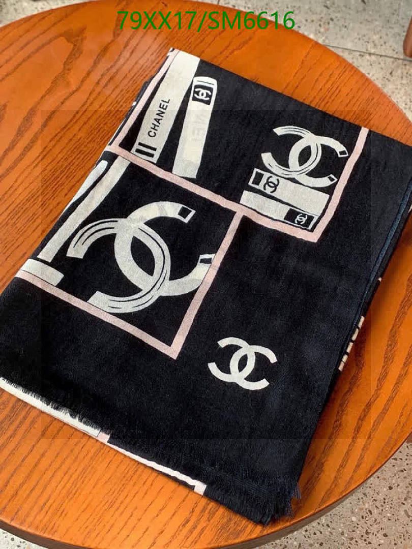Chanel-Scarf Code: SM6616 $: 79USD