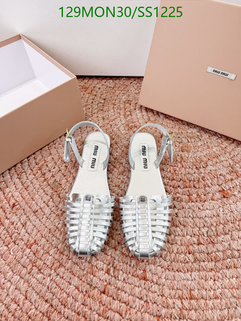 Miu Miu-Women Shoes Code: SS1225 $: 129USD