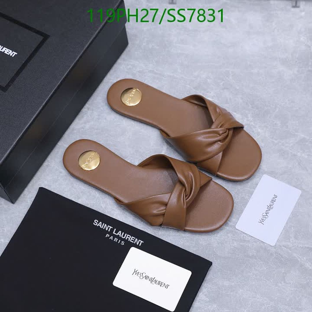 YSL-Women Shoes Code: SS7831 $: 119USD