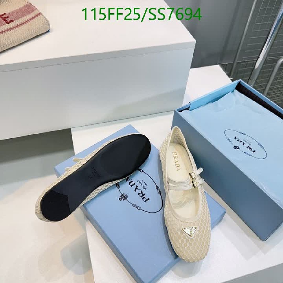 Prada-Women Shoes Code: SS7694 $: 115USD