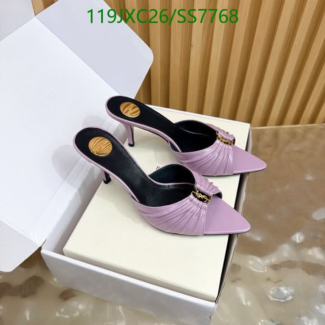 YSL-Women Shoes Code: SS7768 $: 119USD