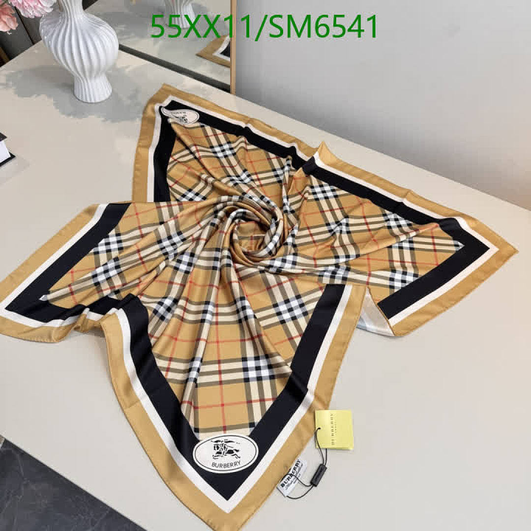 Burberry-Scarf Code: SM6541 $: 55USD