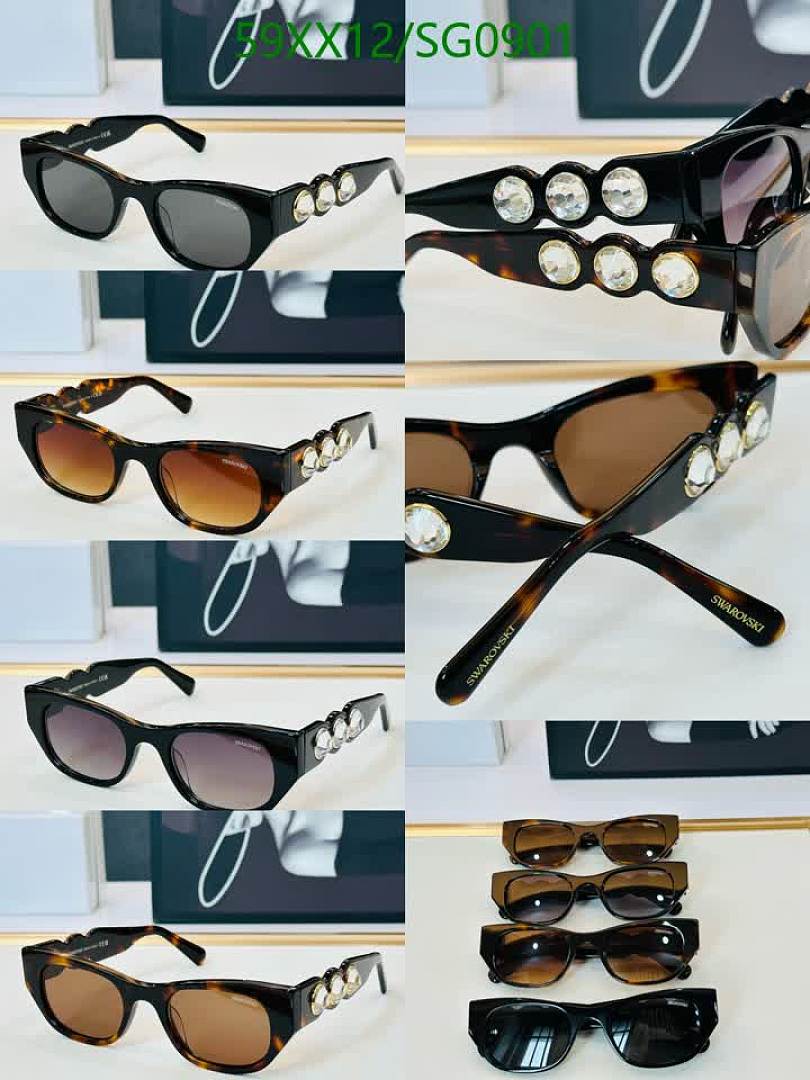 Swarovski-Glasses Code: SG0901 $: 59USD