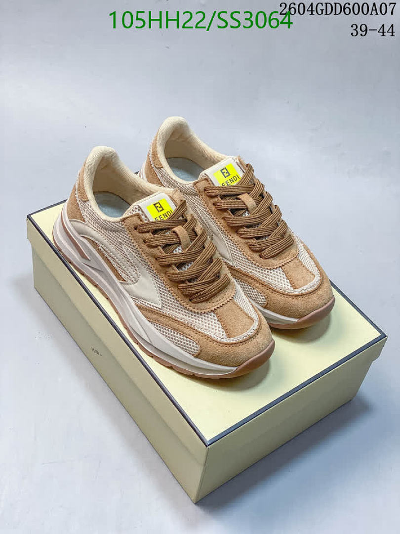 Fendi-Men shoes Code: SS3064 $: 105USD
