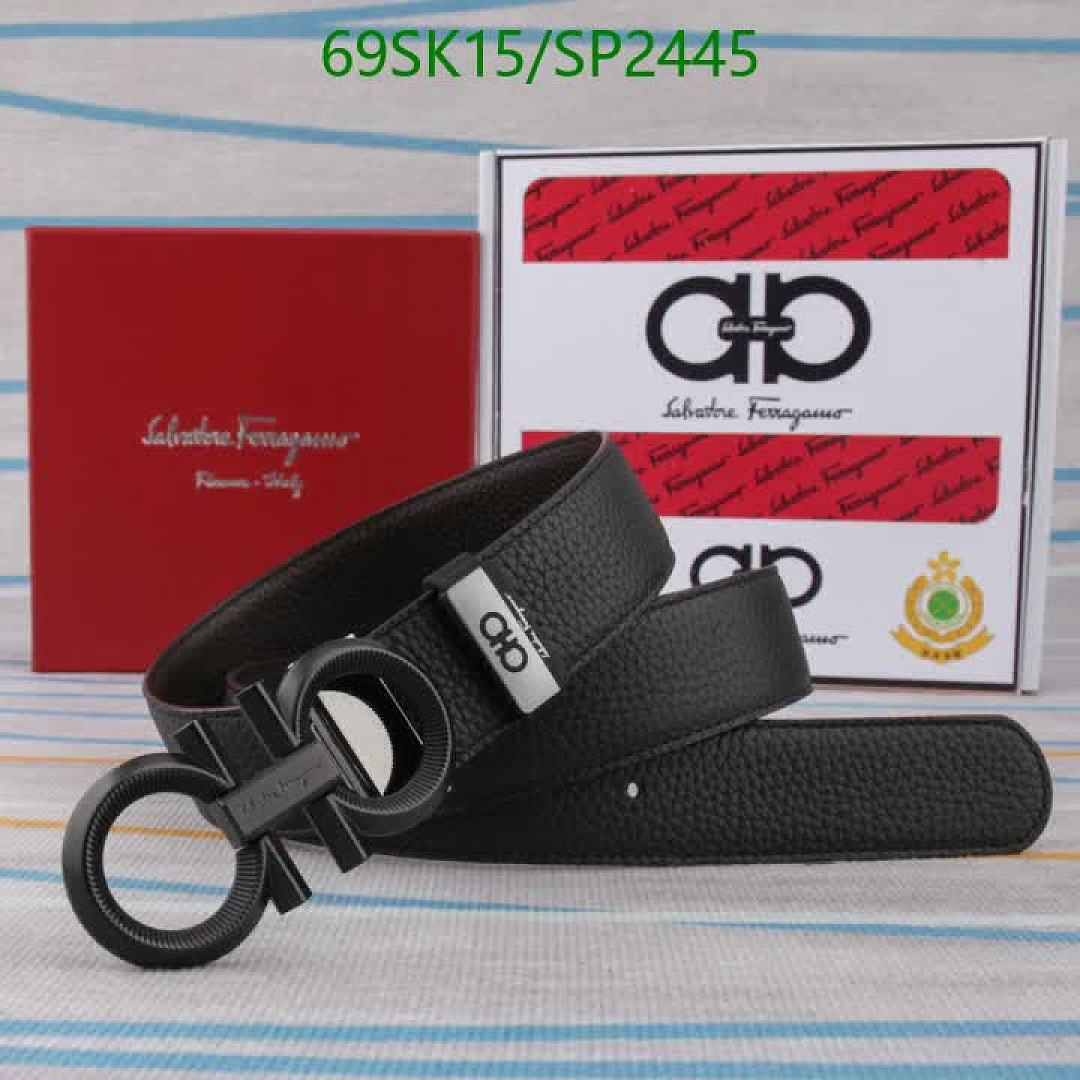 Ferragamo-Belts Code: SP2445 $: 69USD
