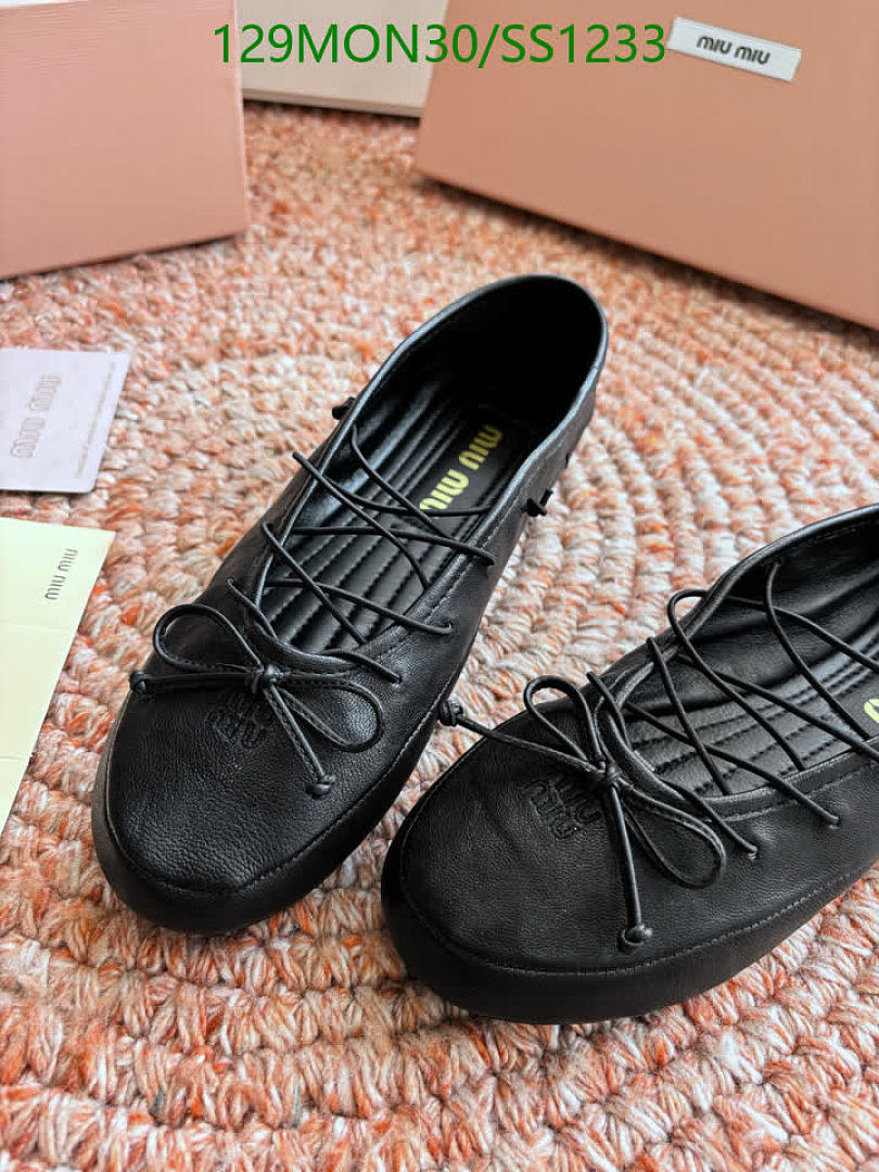 Miu Miu-Women Shoes Code: SS1233 $: 129USD