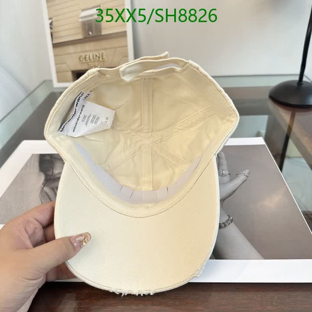 Alexander Wang-Cap(Hat) Code: SH8826 $: 35USD