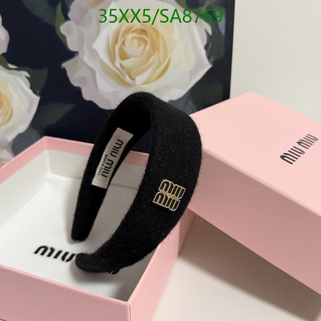 MIU MIU-Headband Code: SA8769 $: 35USD