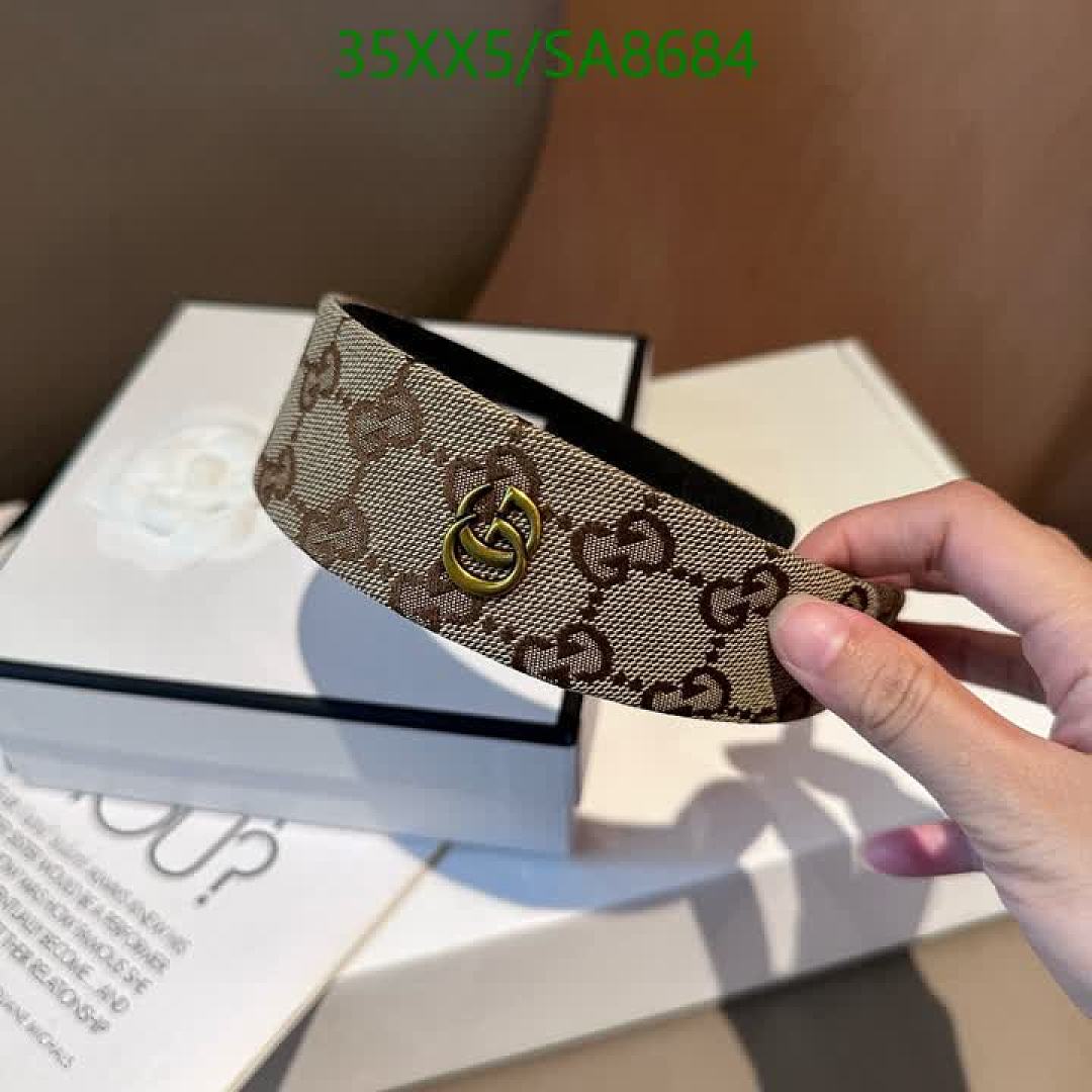 Gucci-Headband Code: SA8684 $: 35USD